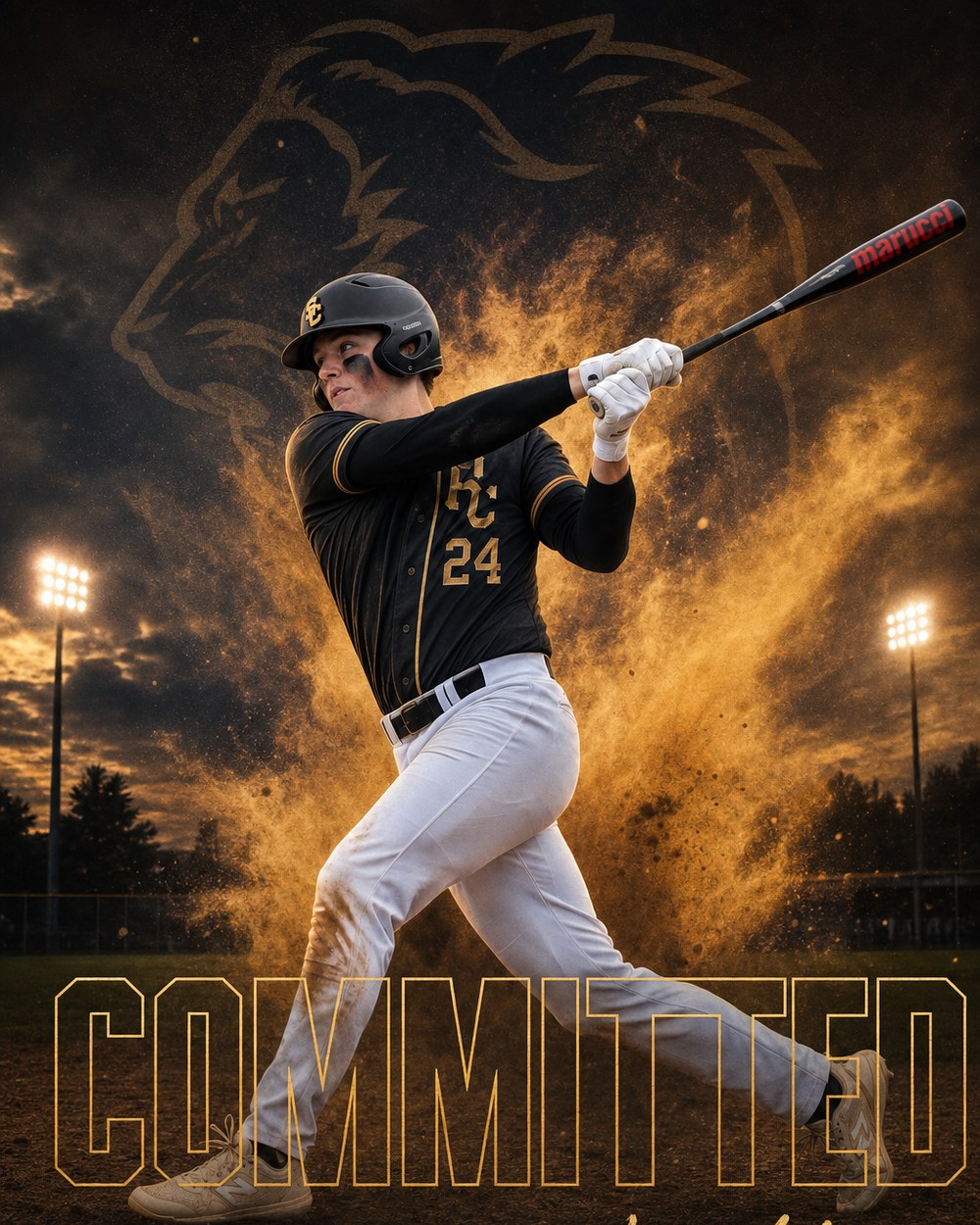 A commitment graphic made with CommitGraphics